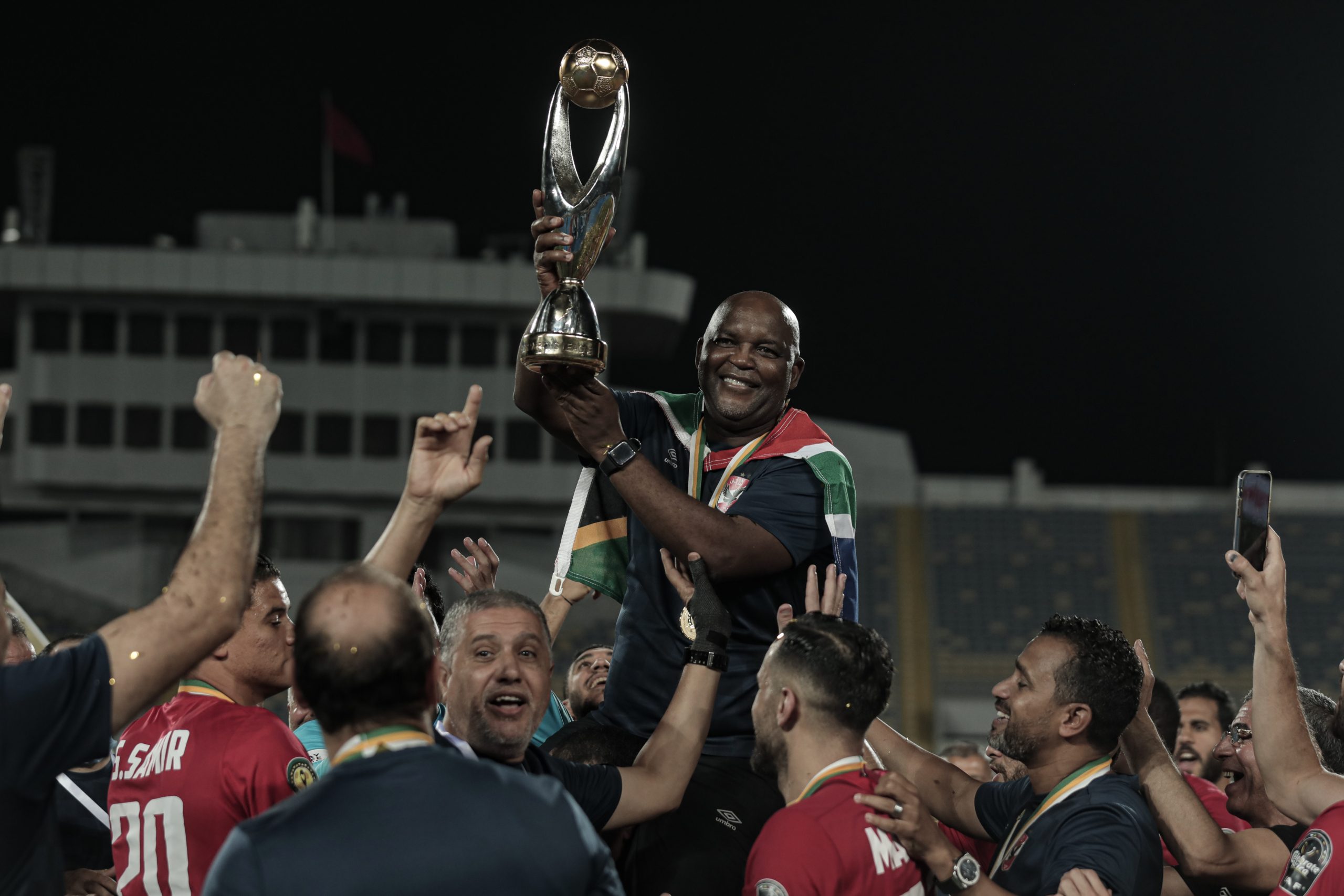 تُوّج بـ5 بطولات بعد 97 مباراة.. كشفُ حساب موسيماني مع الأهلي المصري خلال 20 شهراً