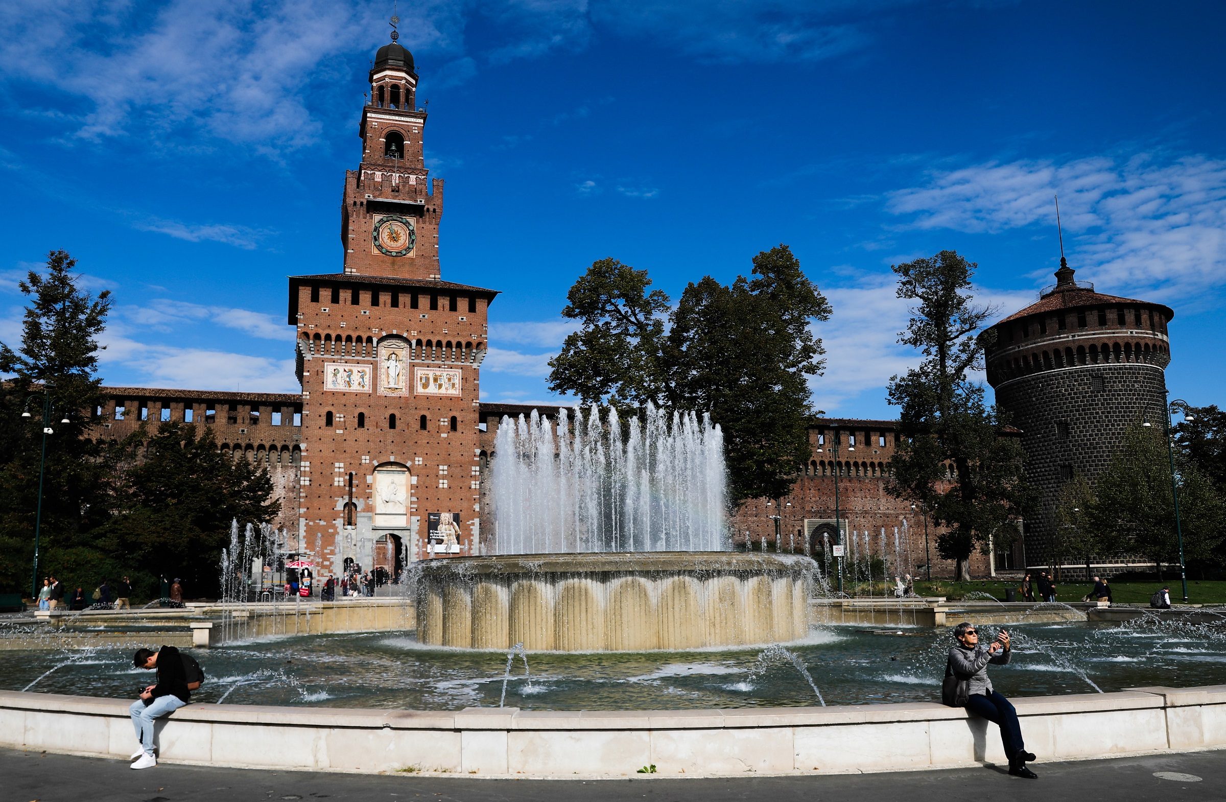 الجفاف في إيطاليا