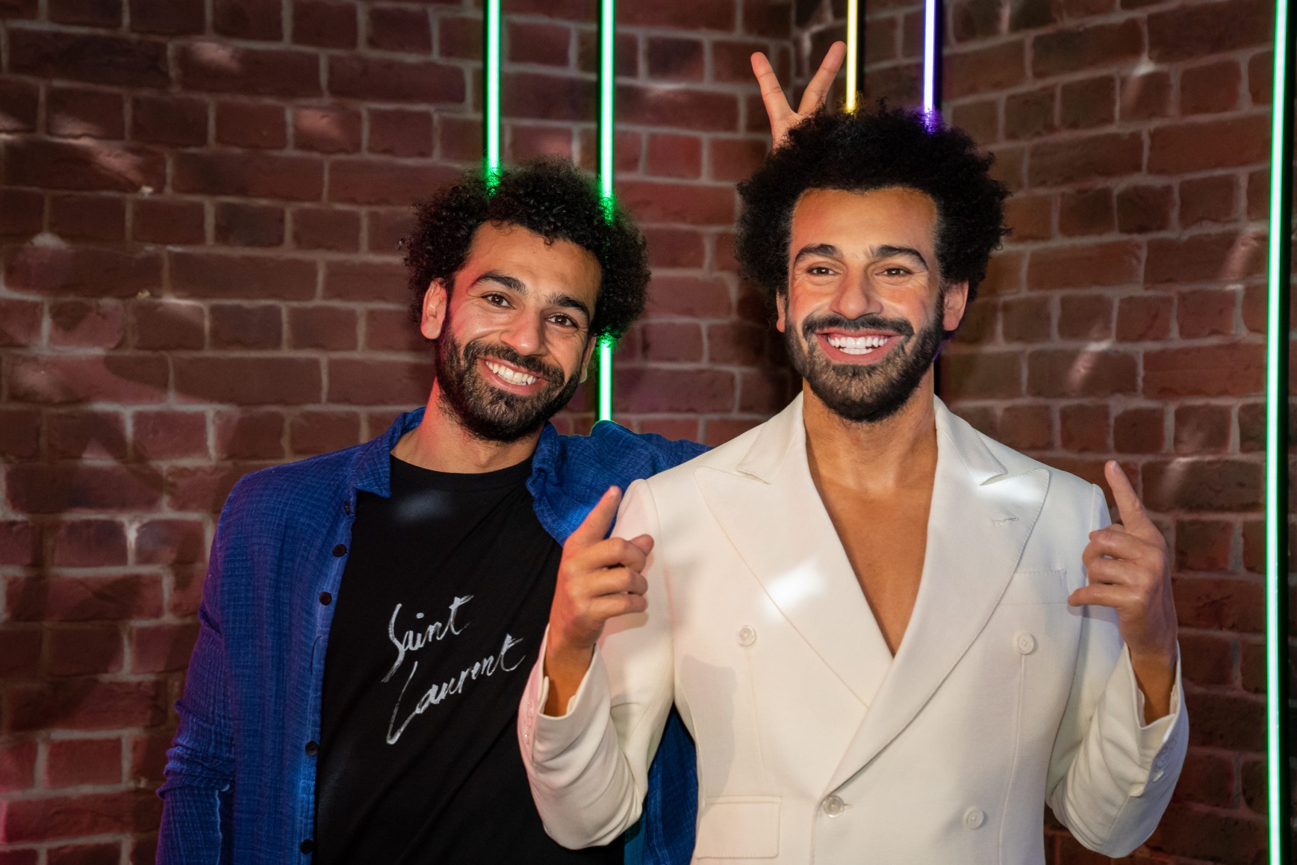 النجم المصري محمد صلاح - gettyimages