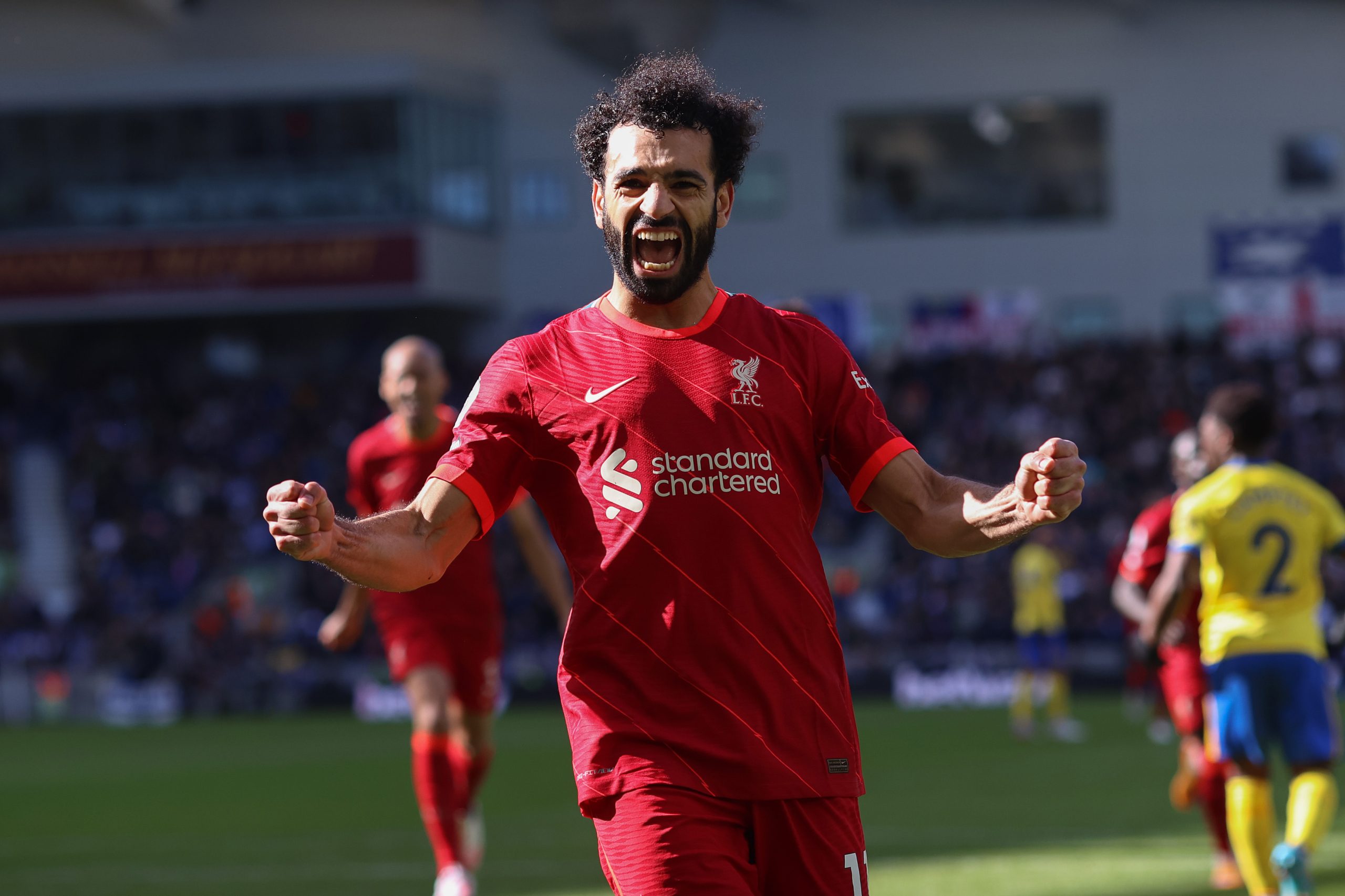 gettyimages /محمد صلاح أفضل لاعب في ليفربول خلال الموسم الماضي