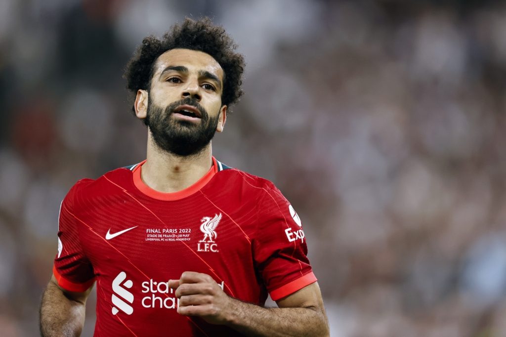 النجم المصري محمد صلاح - gettyimages