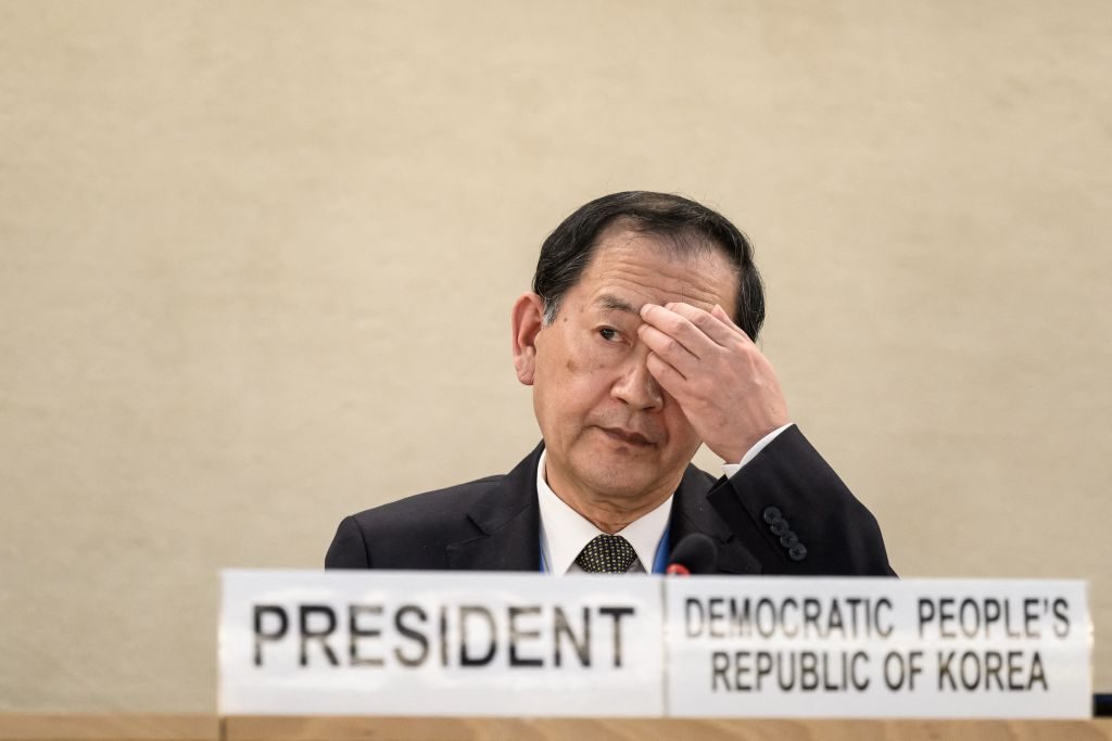 سفير كوريا الشمالية لدى الأمم المتحدة