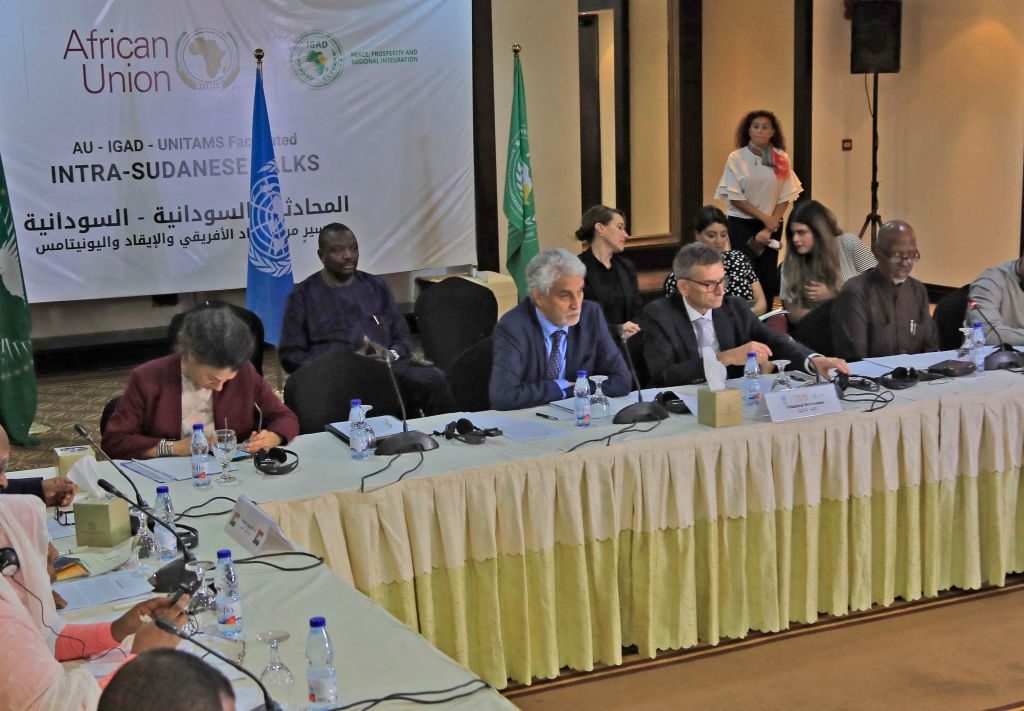 السودان محادثات السودان الاتحاد الإفريقي