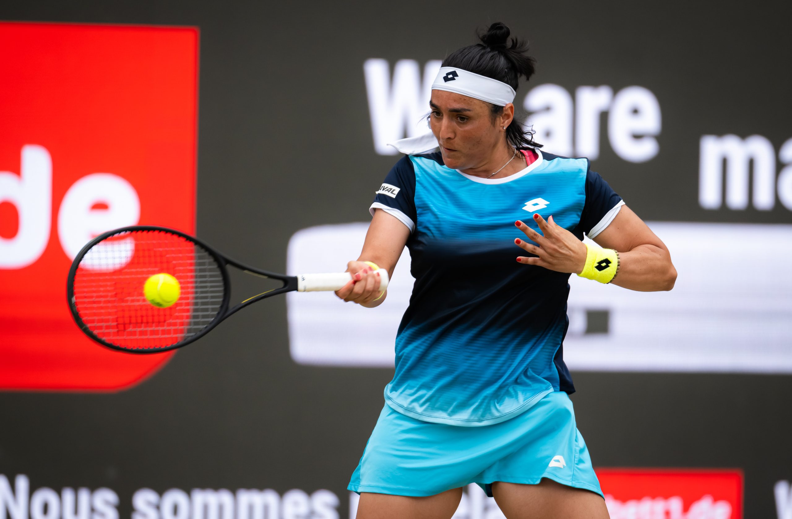 البطلة التونسة أُنس جابر - gettyimages