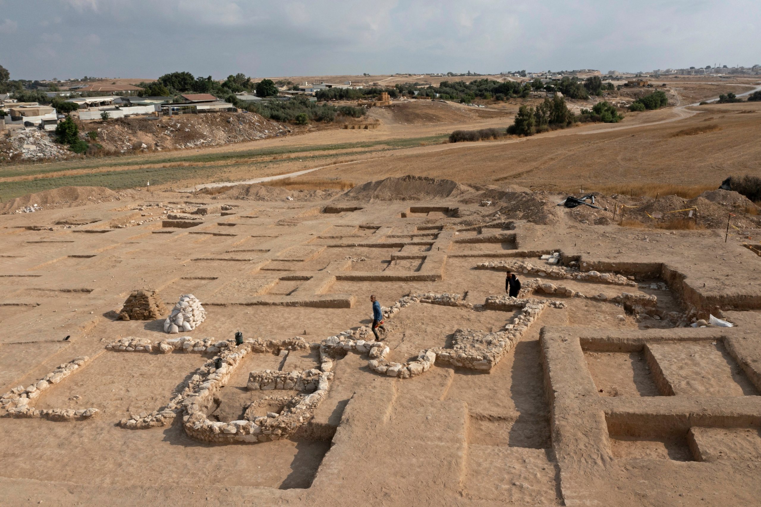 اكتشاف مسجد أثري في النقب / gettyimages
