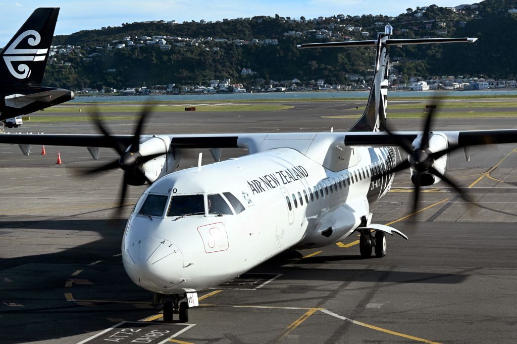 طائرة نيوزيلندا