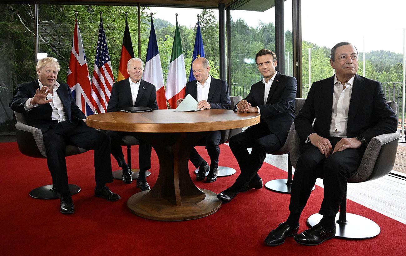 غاب العرب وحضر نفطهم.. قضايا الطاقة تهيمن على مباحثات قمة مجموعة السبع، وهذه خيارات بايدن والغرب