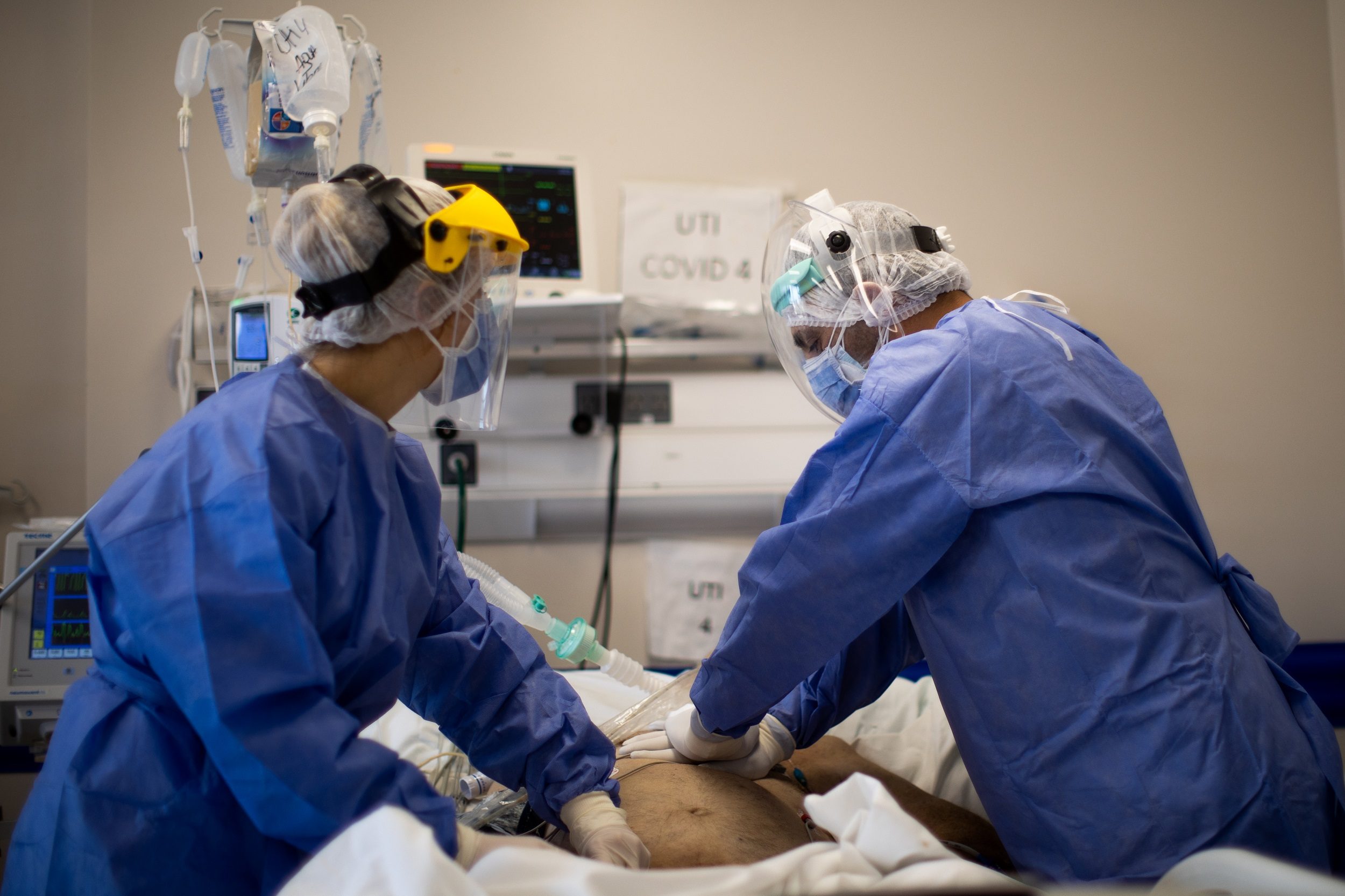 إنقاذ مريض مصر فيروس جدري ألاسكا