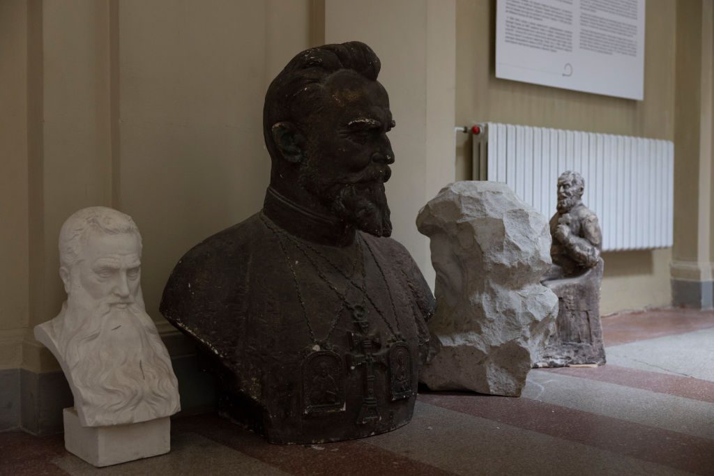 القطع الأثرية في أوكرانيا