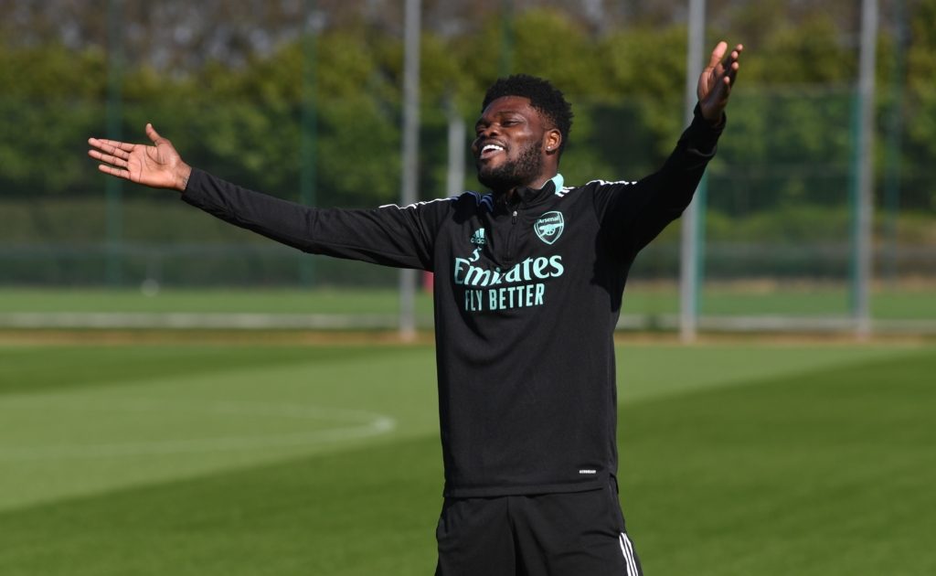 توماس بارتي نجم أرسنال - gettyimages