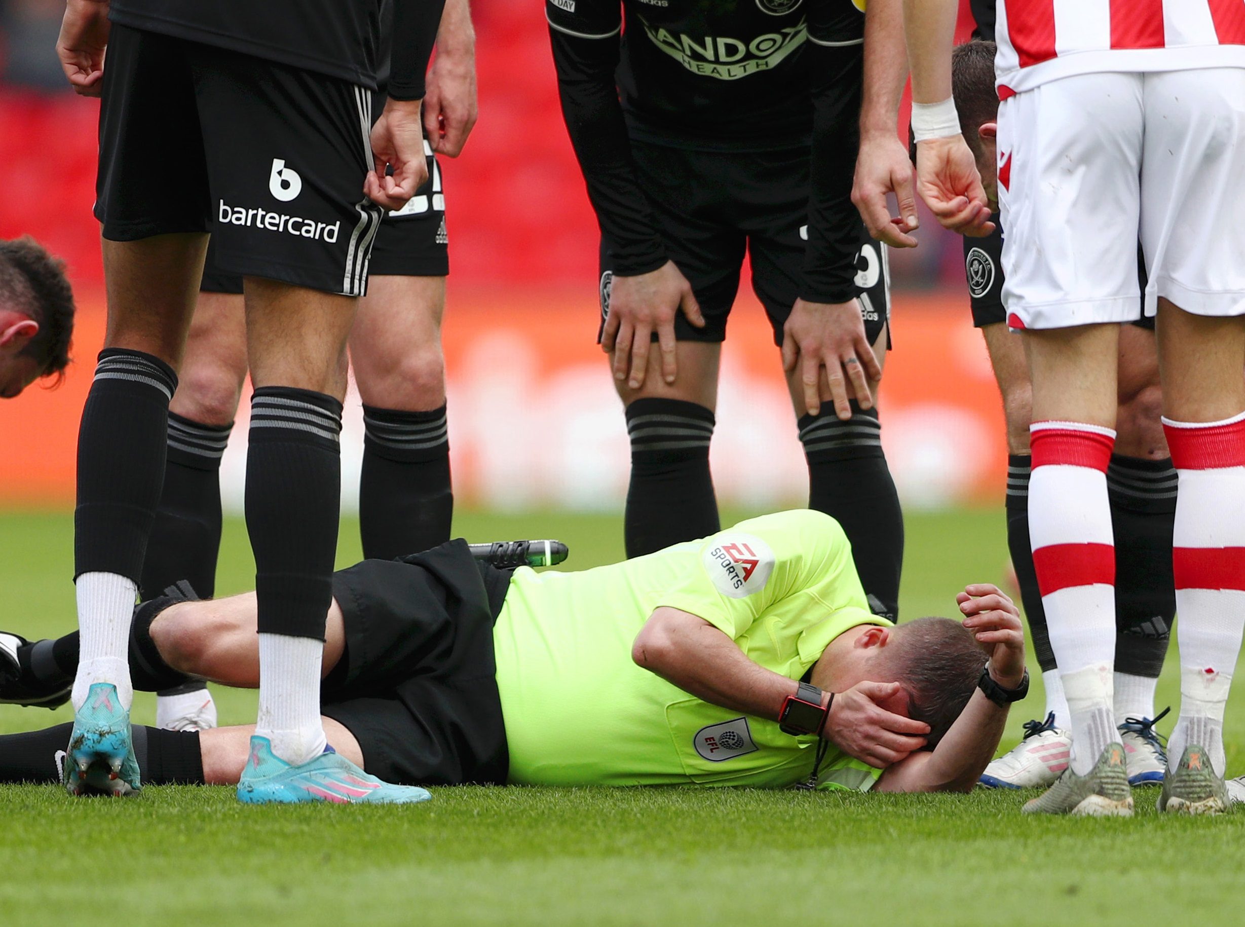 أشهر حكام كرة القدم الذين تعرضوا للقتل - gettyimages