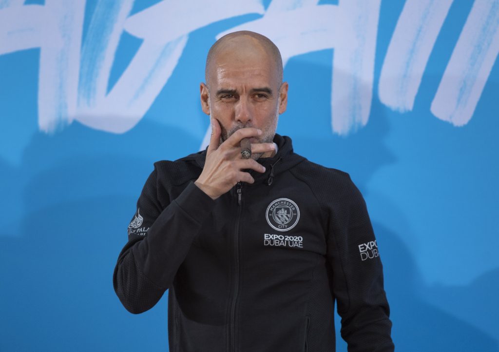 بيب غوارديولا مدرب مانشستر سيتي الإنجليزي - gettyimages