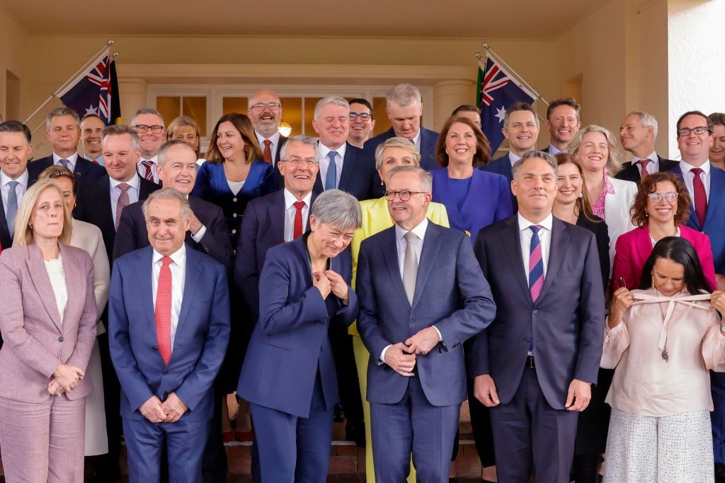 الحكومة الأسترالية أستراليا