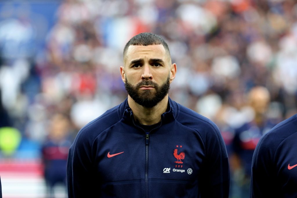 غزة فلسطين وزير الدالخية الفرنسي كريم بنزيمة يتنازل عن الطعن في قضية فالبوينا - gettyimages