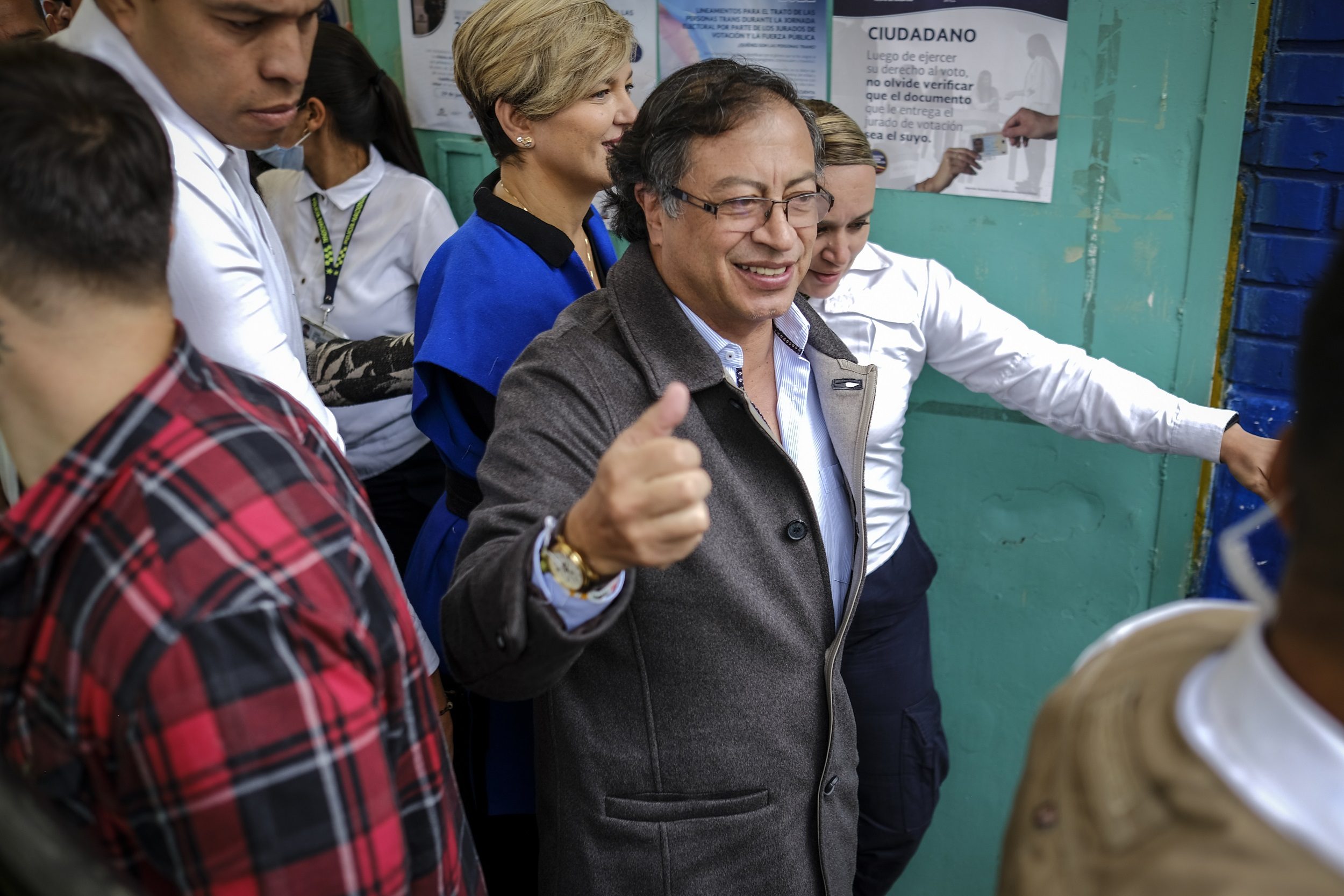 غوستافو بيترو كولومبيا