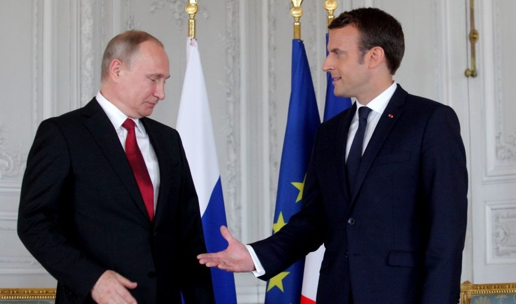 روسيا فرنسا