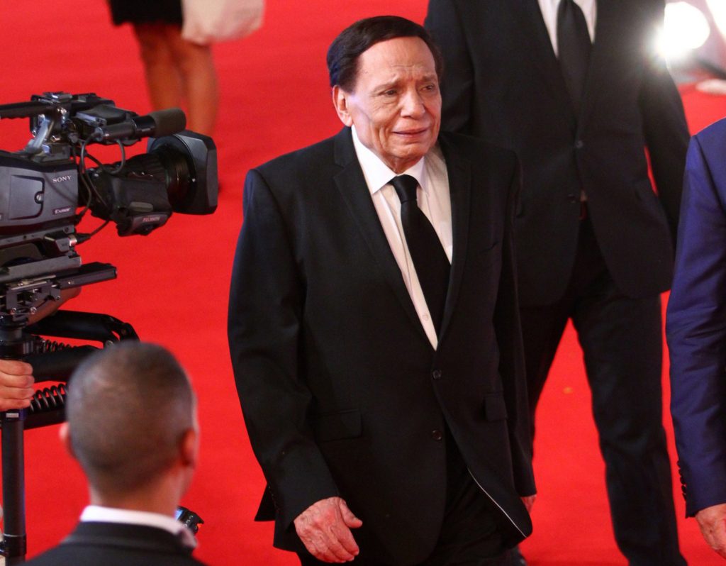 عادل إمام نجلاء فتحي