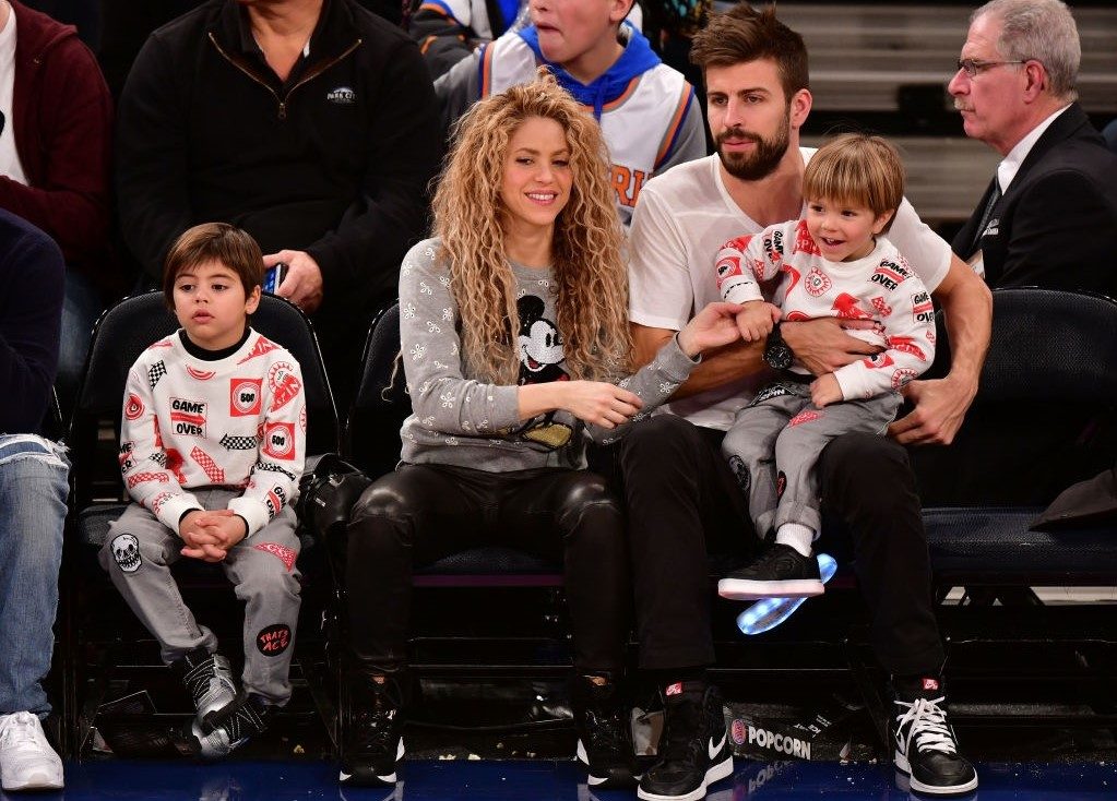 شاكيرا وبيكيه