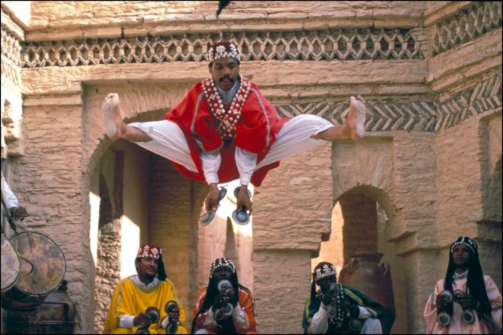 موسيقى كناوة