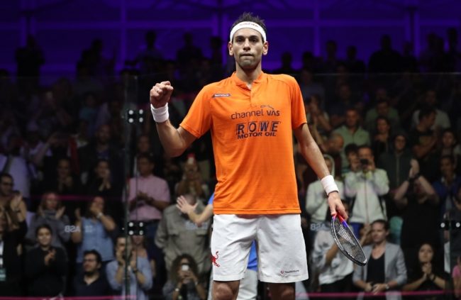 فاز على المصري طارق مؤمن.. “الإنجليزي” محمد الشوربجي يبلغ نهائي بطولة موريشيوس للإسكواش