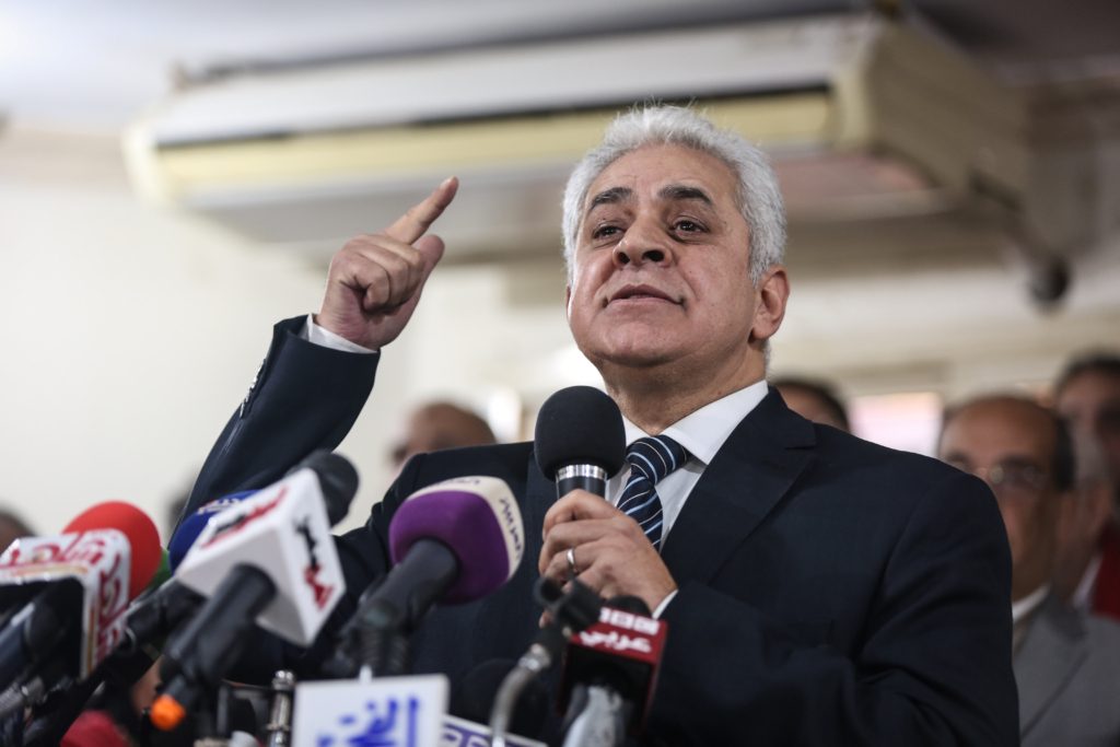 حمدين صباحي