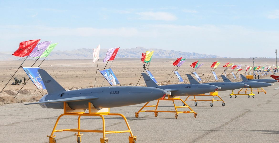 المسيرات الإيرانية