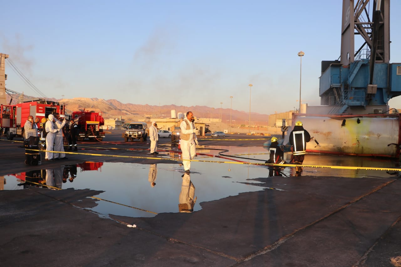 أصفر اللون رائحته نفاذة ويقتل في بعض الأحيان.. كل ما تريد معرفته عن غاز الكلورين سبب كارثة العقبة