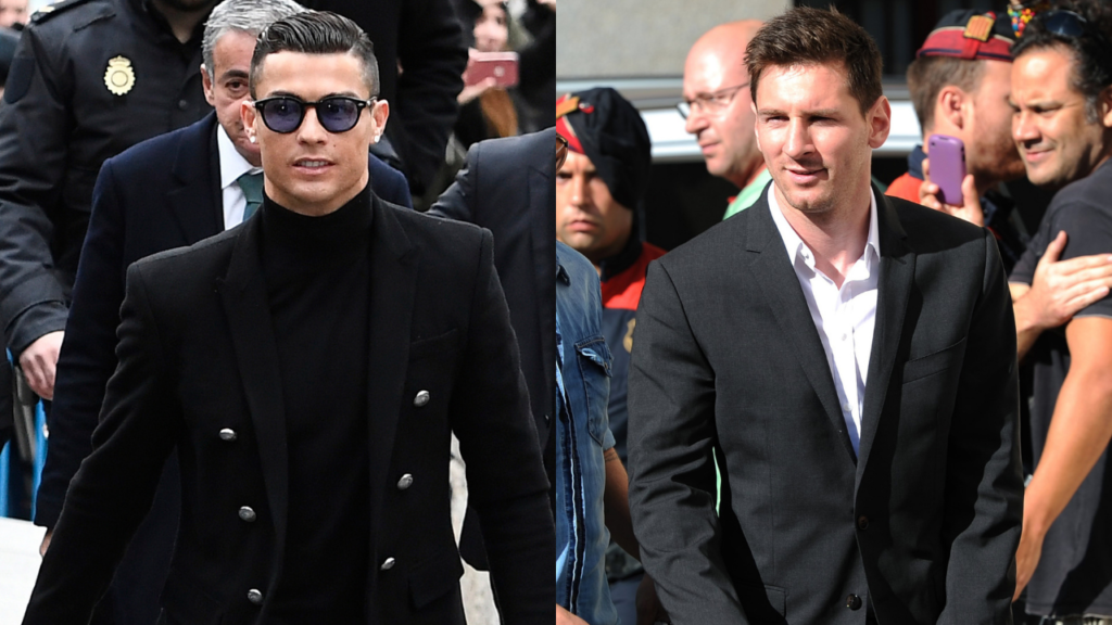 ميسي ورونالدو من أشهر اللاعبين الذين تهربوا من دفع الضرائب - gettyimages