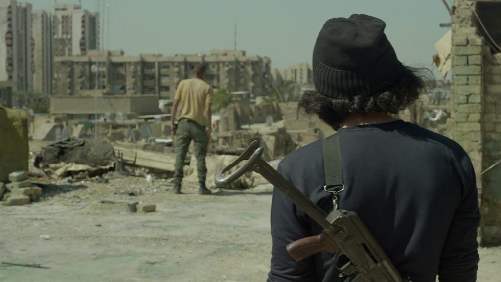 فيلم "شارع حيفا" العراقي الذي حاز العديد من الجوائز المهمة- يوتيوب