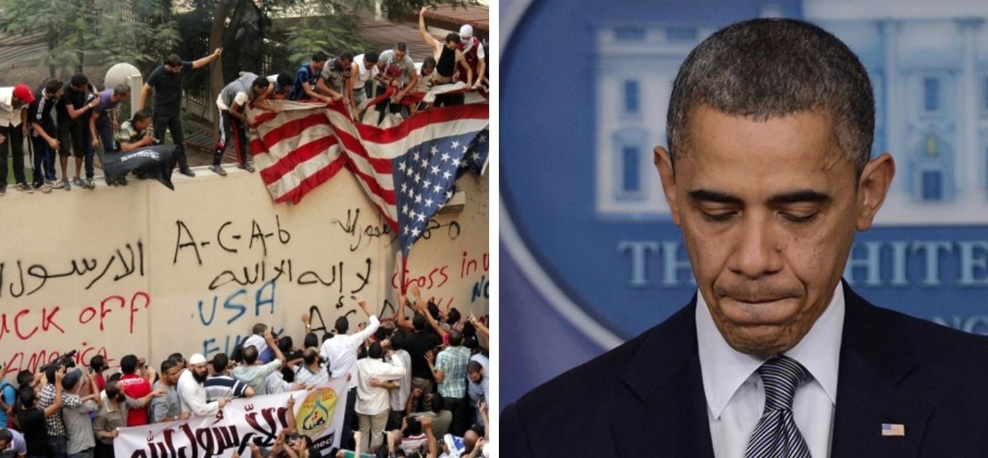 قُتل السفير بليبيا، وكادت تسقط السفارة في أيدي المصريين.. عندما تسببت الإساءة للنبي في كارثة أمريكية