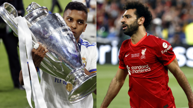 “كن حذراً ما زلت صغيراً”.. لاعب ليفربول السابق يهاجم رودريغو بعد سخريته من محمد صلاح