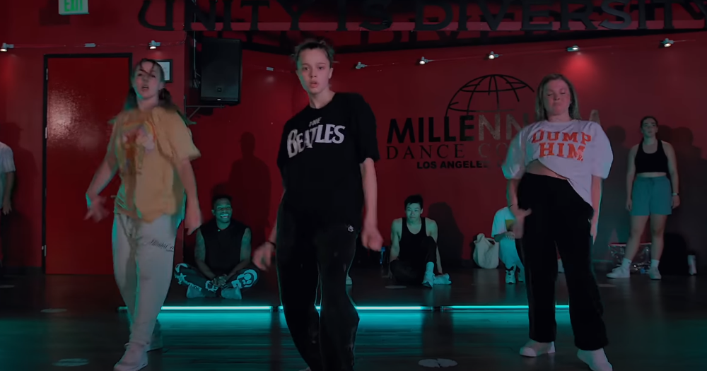 Youtube/ شيلوه ابنة أنجلينا جولي