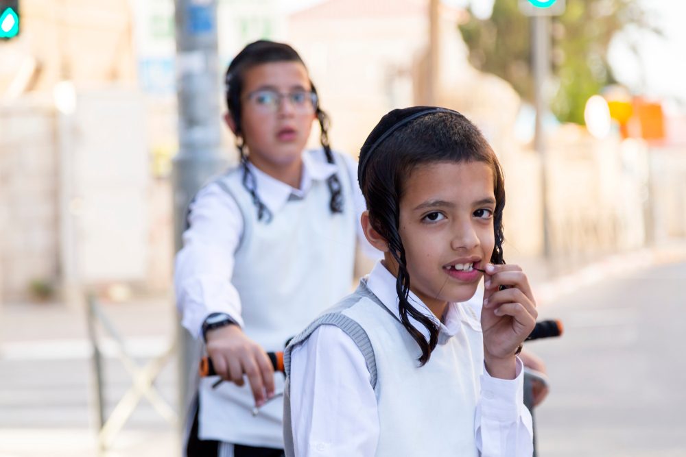 الحريديم - اليهود-ليف طاهور