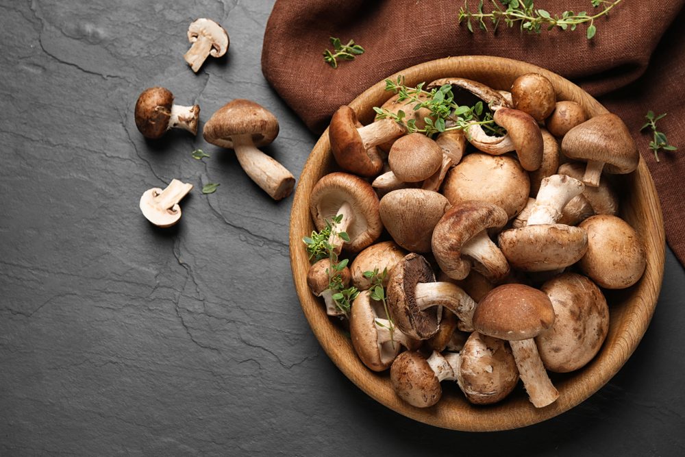 طهي المشروم يزيد من قيمته الغذائية ومضادات الأكسدة - ShutterStock