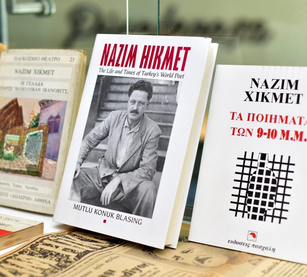 Shutter Stock/ ناظم حكمت