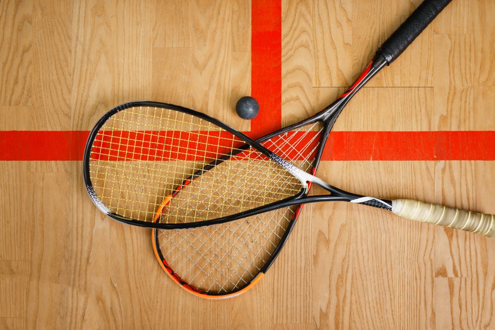 Shutterstock/ لُعبت الإسكواش لأول مرّة في إنجلترا في ثلاثينيات القرن الـ19 من قبل الأطفال في المدارس الإعدادية وتحديداً مدرسة 