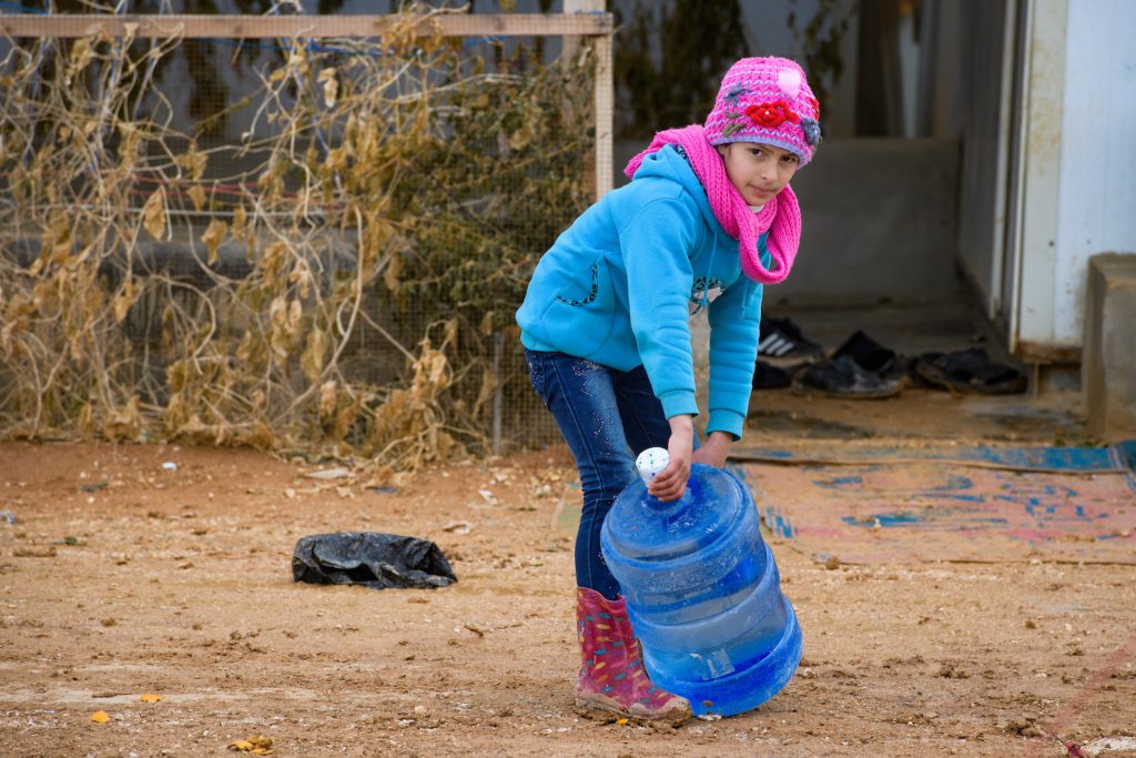 ازمة مياه الشرب تضرب الأردن