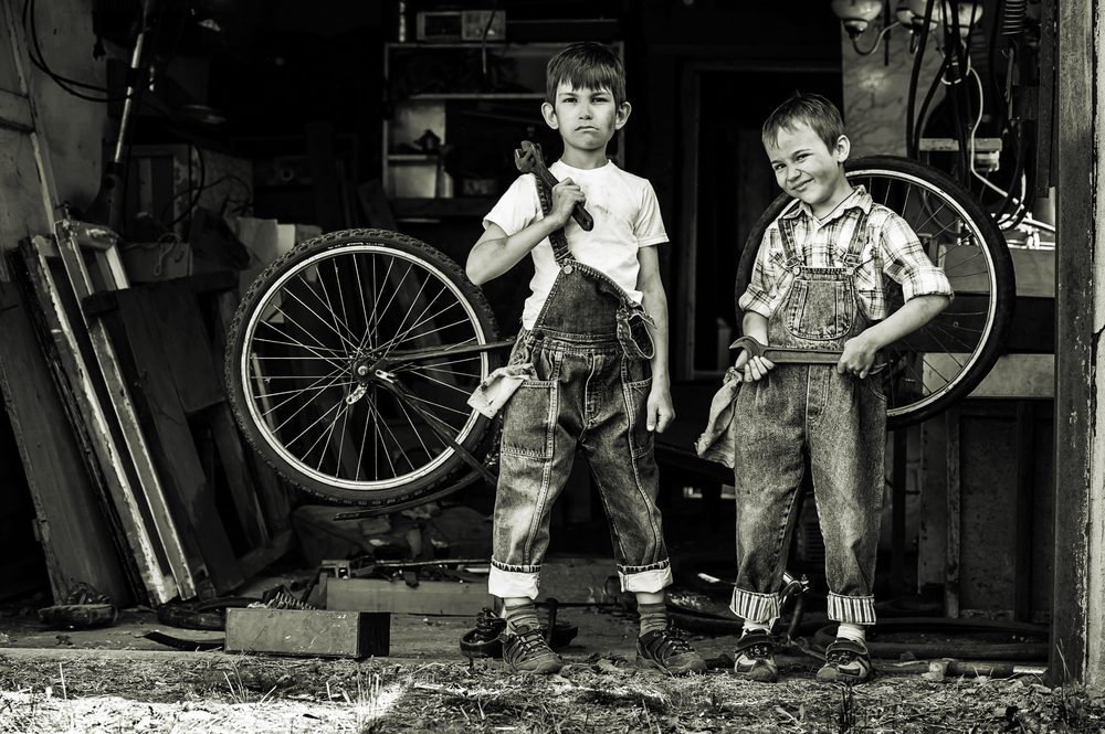 Shutter Stock/ قصة اختراع الدراجات الهوائية