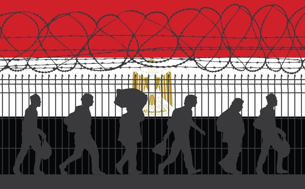 الهجرة من مصر/ shutterstock