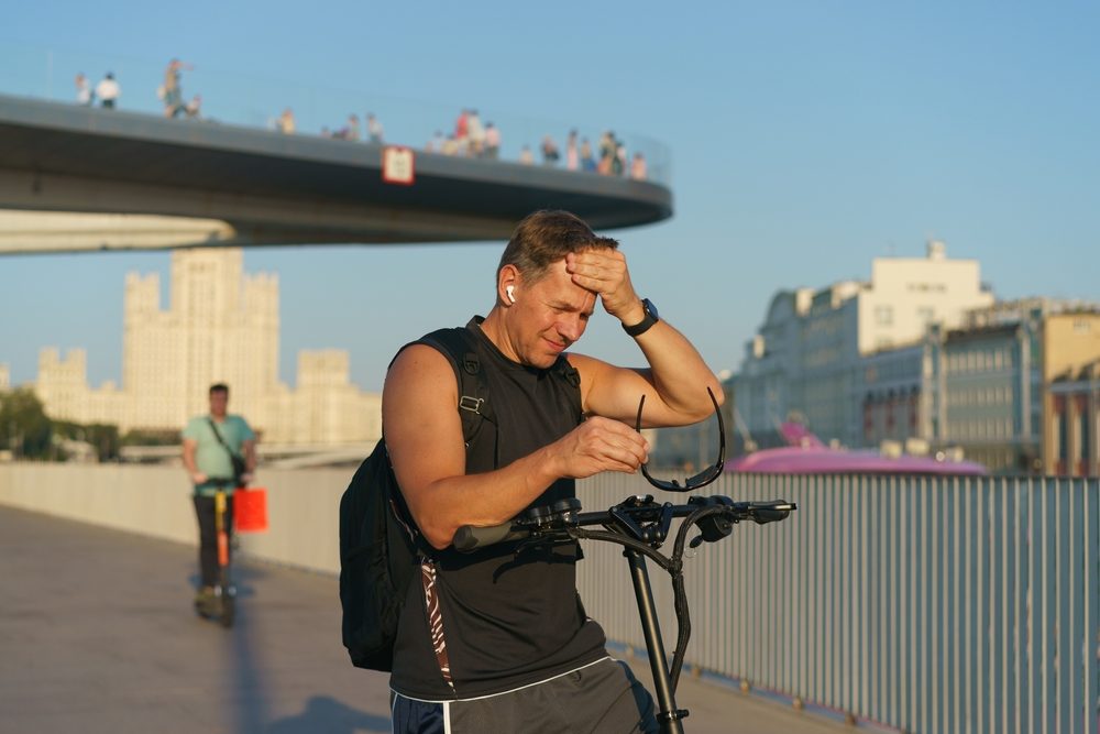 Shutter Stock/ كيف تؤثر درجات الحرارة المرتفعة على الإنسان؟