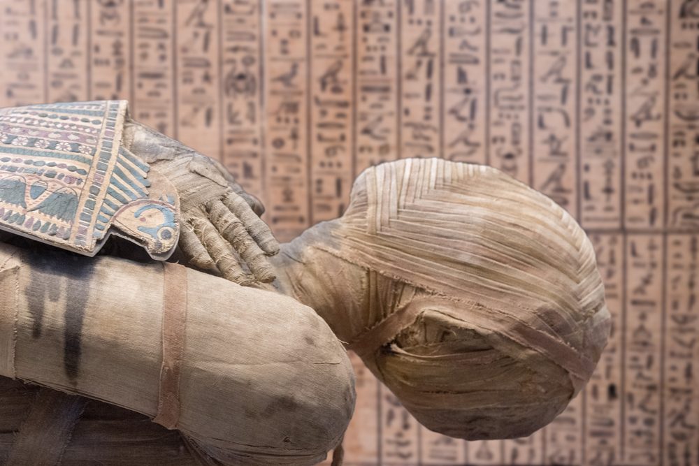 المومياوات المصرية\ shutterstock