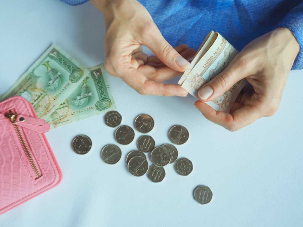 توفير الميزانية الشهرية