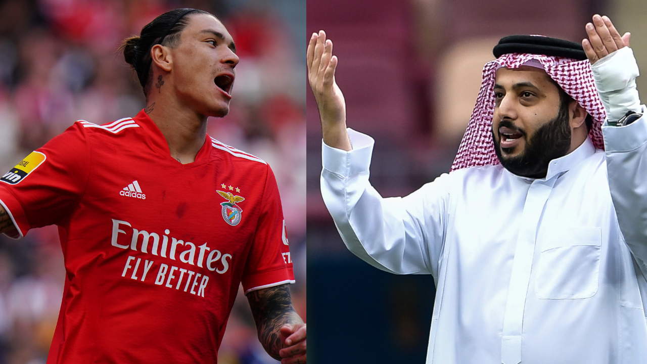 تركي آل الشيخ استفاد من انتقال نونيز إلى ليفربول - gettyimages