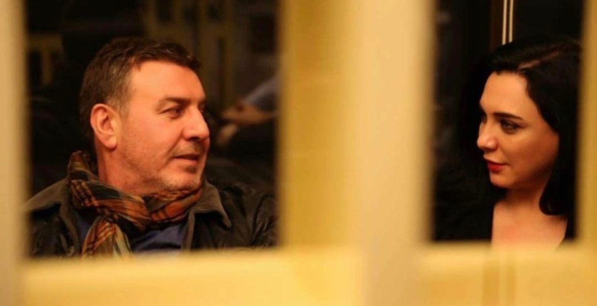 سلاف فواخرجي ووائل رمضان