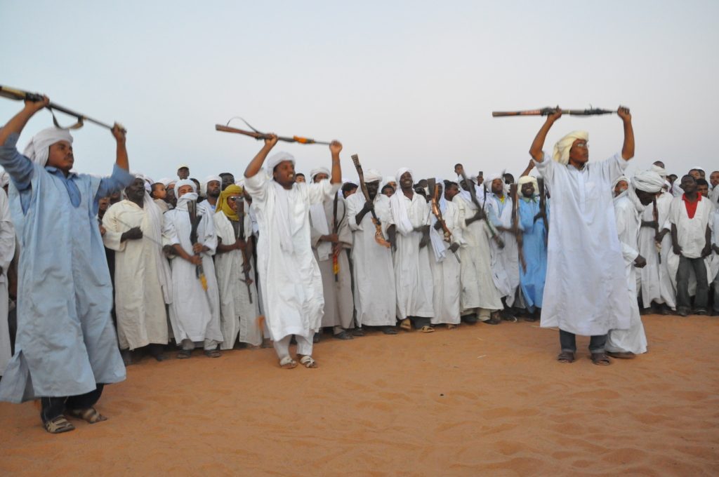 رقصة البارود