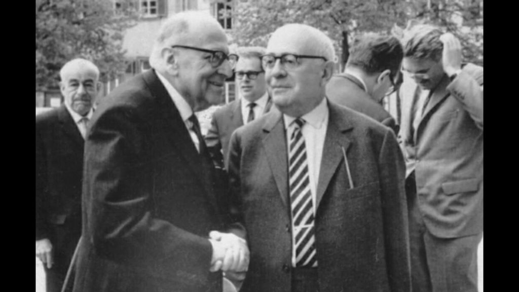 رواد مدرسة فرانكفورت/ مواقع التواصل - أرشيفية