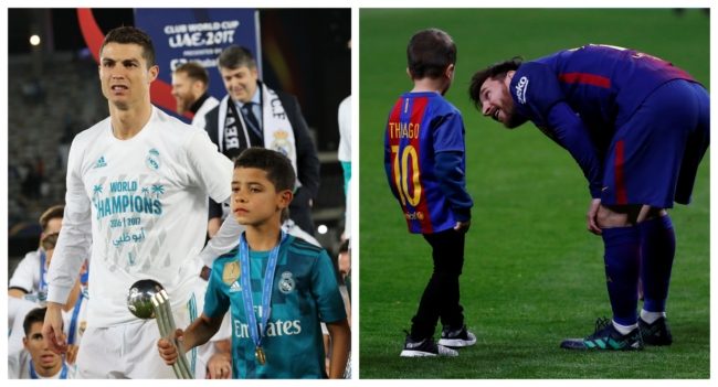 تياجو وجونيور النجمان المنتظَران.. هل يمكن استنساخ ميسي ورونالدو آخرَين؟