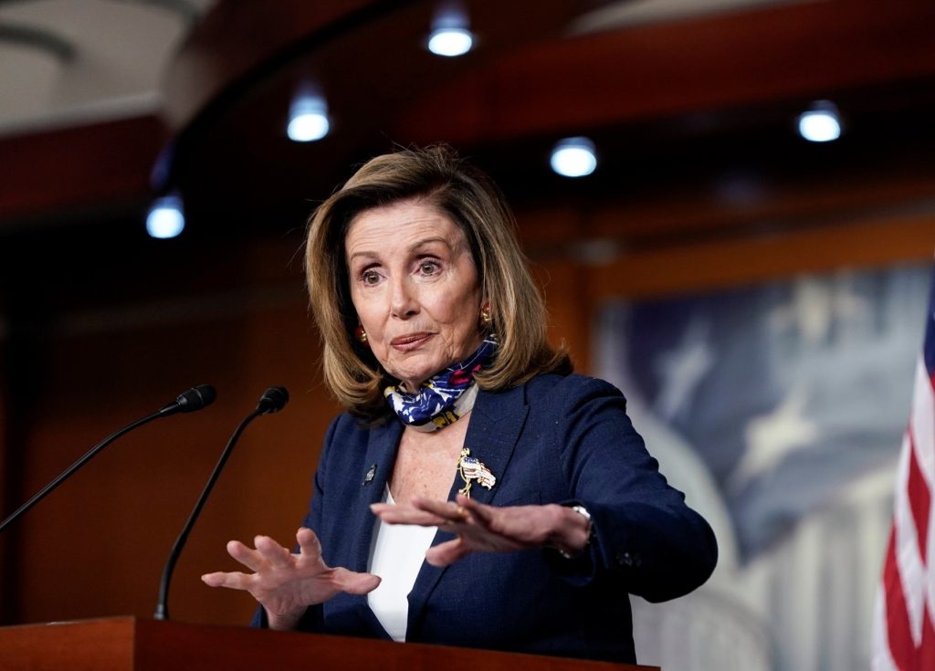 نانسي بيلوسي تايوان الصين أمريكا