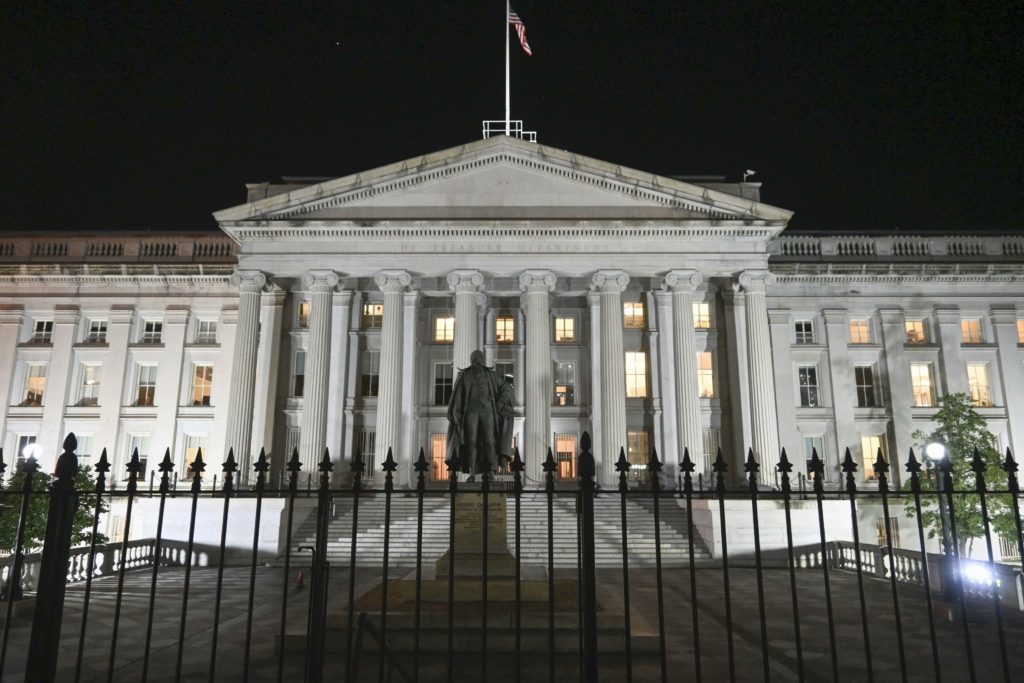 الخزانة الأمريكية