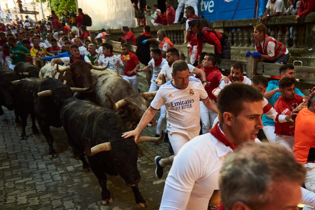 تاريخ مهرجان الثيران